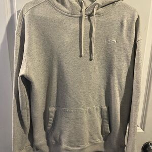 Hollister Light Gray Hoodie
